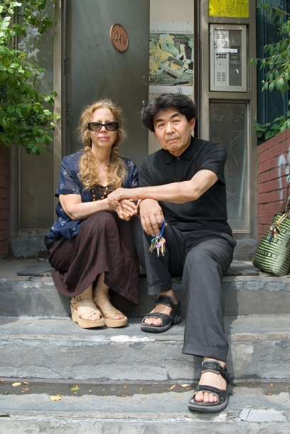 Arakawa and Madeline Gins at 124 West Houston Street, New York, 2007