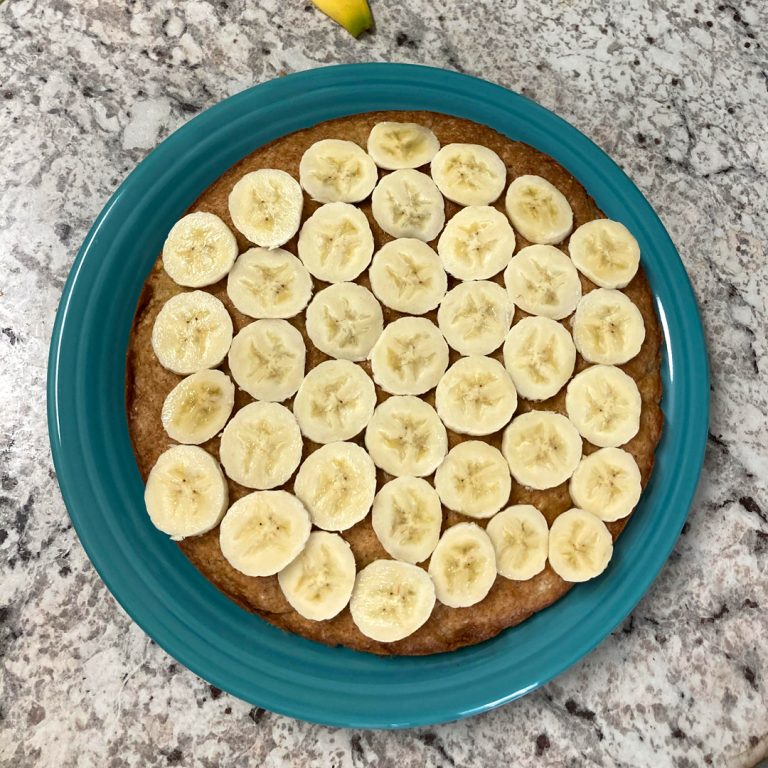 Banana cake by Kathryn